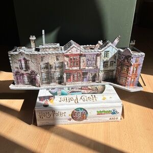 Harry Potter Diagon Alley Wrebbit 3D Puzzle